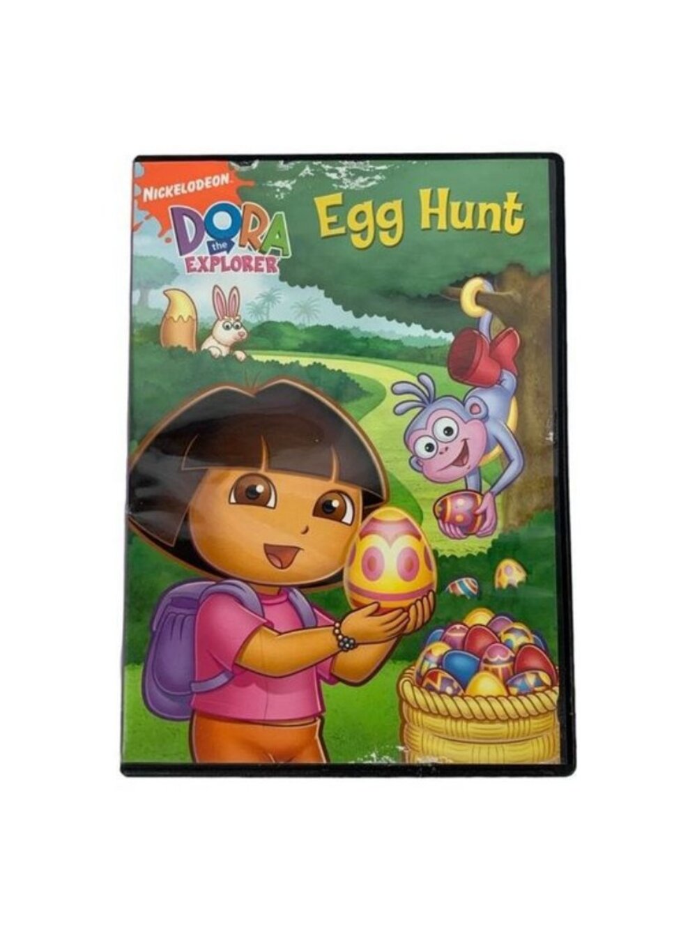 Dora The Explorer Egg Hunt DVD 2004 Nickelodeon Animated Family Adventure NR